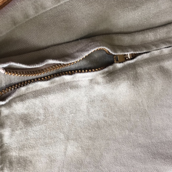 Vintage 1980's ~ Sasson ~ High Waist Straight Leg Tan Khaki Jeans ~ Size 9 - Picture 7 of 7